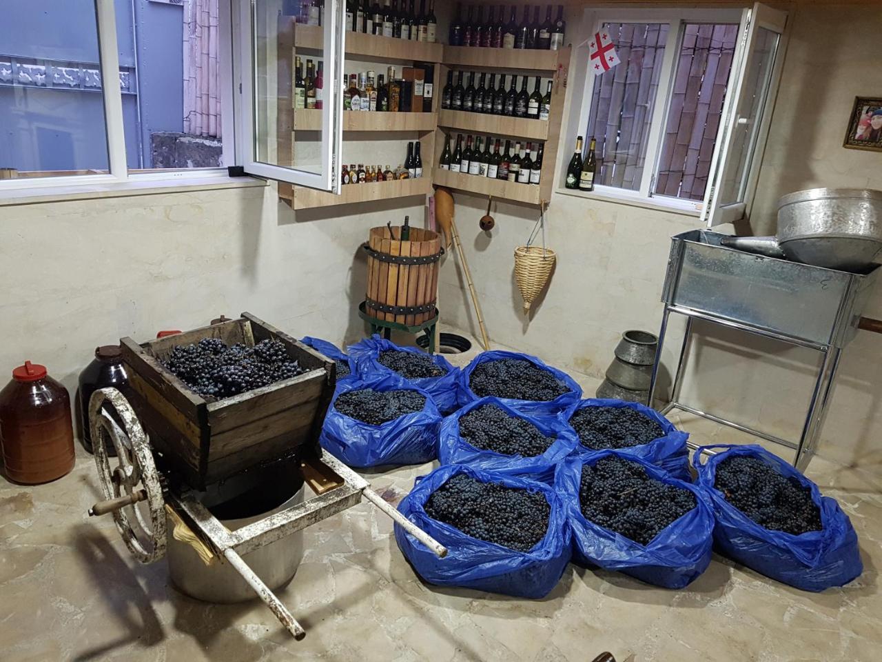 Hotel Maspindzelo Koutaïssi Extérieur photo